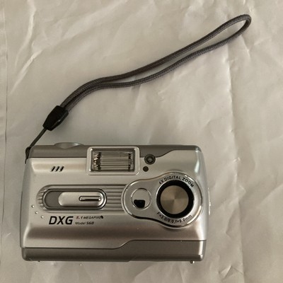 DXG 568 Digital Camera 5.1 MP Silver - Tested