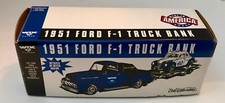1951 FORD F-1 TRUCK BANK WIX FILTERS NIB BY ERTL