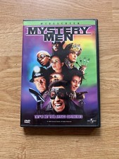 Mystery Men DVD, 2000, Widescreen Ben Stiller Hank Azaria William H. Macy