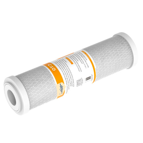 2-Stage 10x2.5" Sediment Carbon Block Water Filter Replacement Set for RO System - Picture 10 of 12