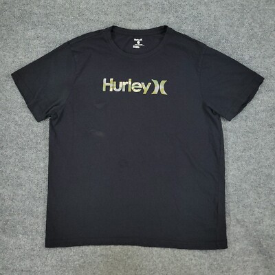 T-Shirt Hurley Mens One And Only Graphic Logo Short Italia - Foto 11