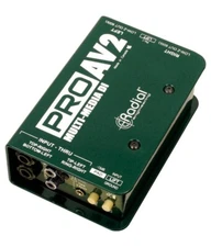 Radial Engineering ProAV2 Stereo Passive Multimedia Direct Box