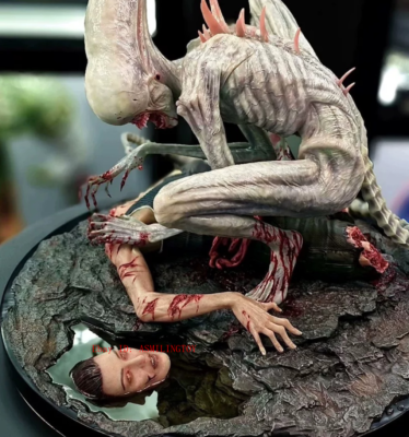 Deeptale Alien The White 1/3 Resin Statue Model Painted Figure