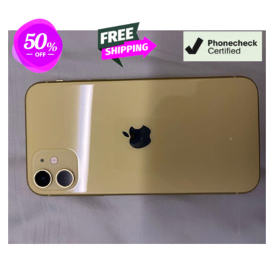 Apple iPhone 11 Clean IMEI iOS WIFI LTE 64GB Unlocked Verizon Smartphone 4G