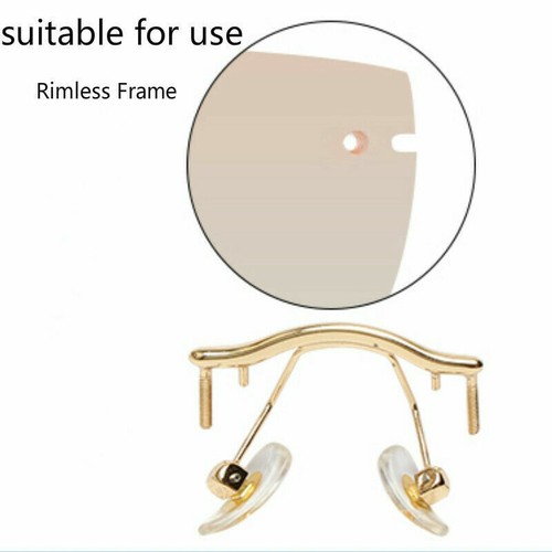 Push-in Eyeglass Nose Pads,BEHLINE 5 Pairs Glasses Nose - Foto 6