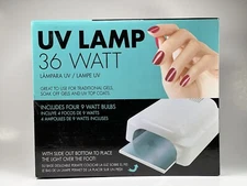 UV Lamp 36W by Cuccio Pro for Women - 1 Pc Nail Lamp