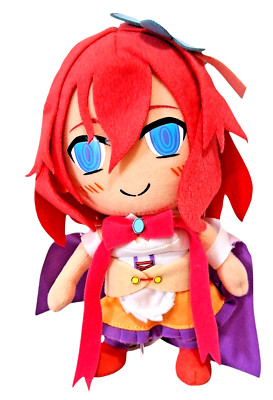 No Game No Life Stephanie 8'' Plush Doll Anime Licensed Fandom 2016 Collectable 