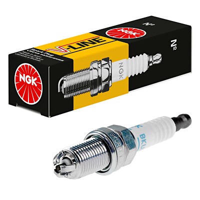 NGK BKUR6ET (V-Line 27) (5461) Zündkerze spark plug NEU OVP