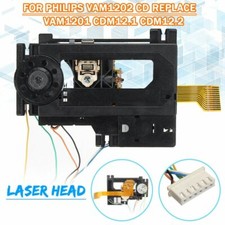 Laser Unit Pickup Optical for Philips VAM1202 CD Replace VAM1201CDM12.2 CDM12.1