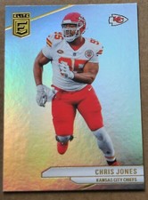 2024 Donruss Elite Chris Jones #59
