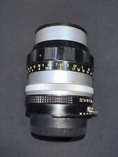 Nikkor Camera Lenses 105mm Focal f/2.5 Maximum Aperture for Nikkor Camera Lenses 105mm Focal f/2.5 Maximum Aperture for