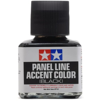 #ad Tamiya Panel Line Accent Color $8.00