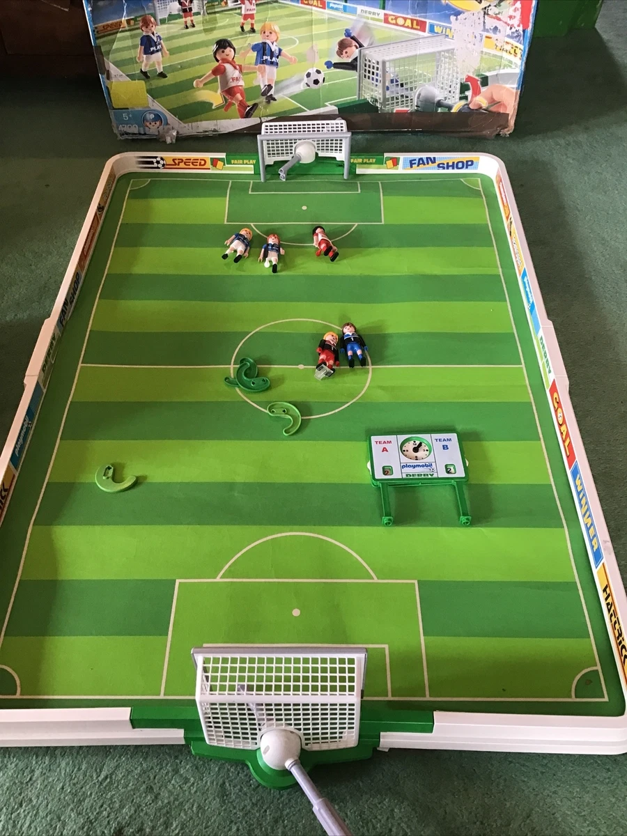 Playmobil football set hotsell