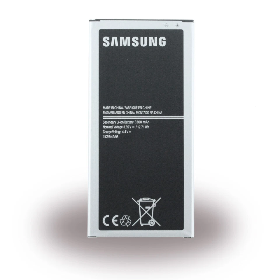 Batterie Origine Samsung EB-BJ710CBE Li-ion Pour Galaxy J710F Galaxy J7 2016 - Photo 1/1