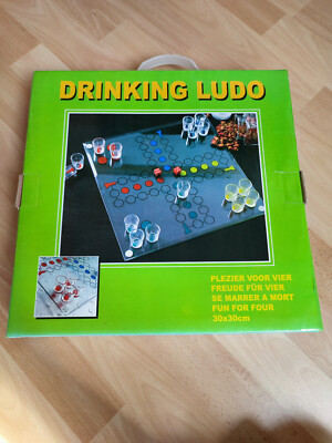 Drinking Ludo Brettspiel Gesellschaftsspiel Trinkspiel Partyspiel