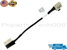 Genuine For Dell Inspiron 15 3585 15.6"  DC in Power Jack Cable Charging Port