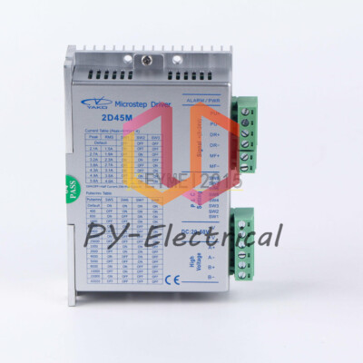 New YAKO 2D45M Two-phase Stepper Motor Driver (1PCS)