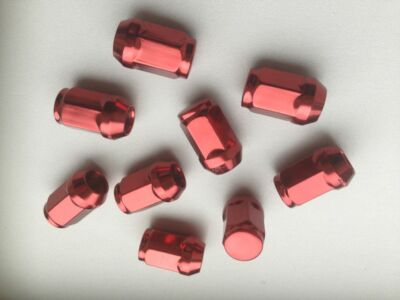LEXUS GS-F RED LUG NUTS 20PCS 12X1.5 THREAD FITS ALL MODELS | eBay