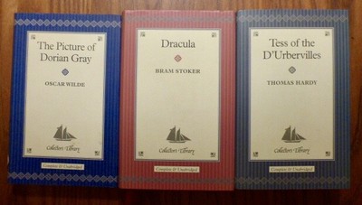 Konvolut: 3 Volumes ''Collector's Library'' Complete & Unabridged: 1. Oscar Wilde,