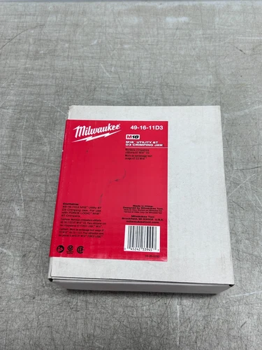 Milwaukee M18 Utility 6T D3 Crimping Jaw 49-16-11D3 for FORCE LOGIC Crimper Seal