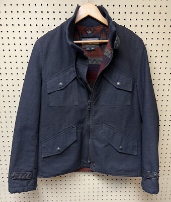 Vintage Cone Denim Perfecto Brand Schott NYC Woolrich Aztec Wool