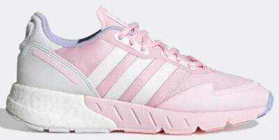 kpink♡ Adidas ZX 1K Boost Clear Pink W for sale | eBay