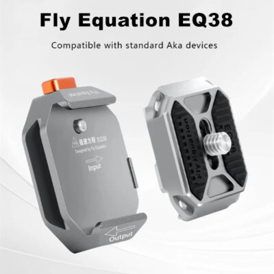 Fly Equation EQ38 DSLR Camera Gimbal Arca Swiss Quick Release Mount Base Plate 