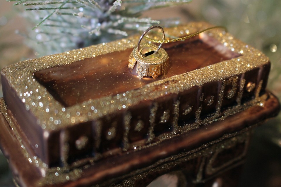 Triumphbogen en Verre Pendentif De Goodwill Noël Paris 11cm Neuf eBay