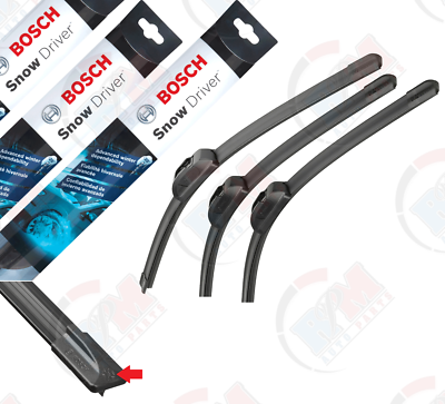 #ad BOSCH SNOW Driver Wiper Blade FRONT Left Right amp; Center 2007 2014 FJ CRUISER $42.54