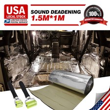 Sound Heat Deadening Mat Sound Deadener Mat Car Sound Insulation 60x40 Tool Sound Heat Deadening Mat Sound Deadener Mat Car Sound Insulation 60x40 Tool