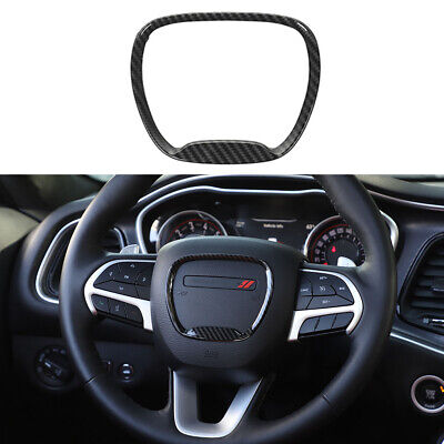 Yellow Jeep Grand Cherokee SRT8 JeCar Steering Wheel Moulding Frame Cover Accessories Trim for Dodge Challenger & Charger 2015-2019 2014-2020 Dodge Durango 