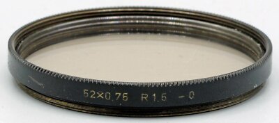 Heliopan Filter - KR 1,5 / Skylight  - 52mm - 