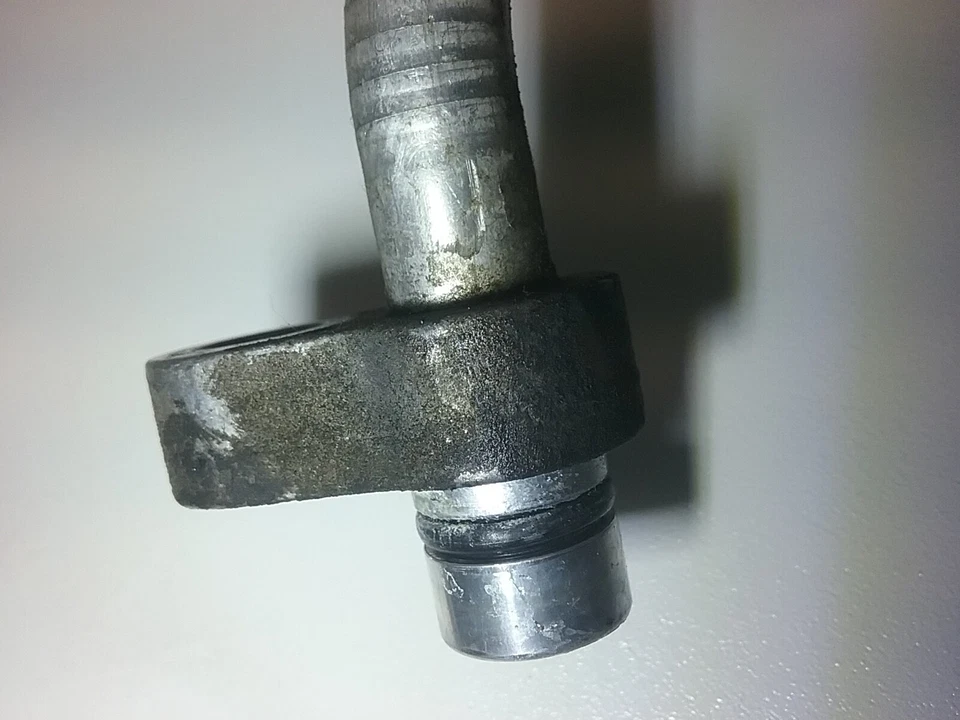 2012-2018 Nissan NV2500 Low Pressure Suction A/C Hose Line 4.0L V6 Automatic - Image 4 of 4