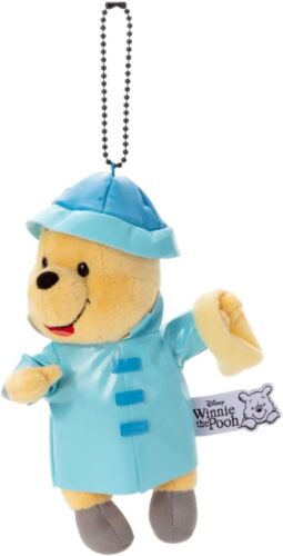 Disney Character Winnie The Pooh Mascot (Raincoat) Costume Series Plush Doll New - Afbeelding 1 van 13