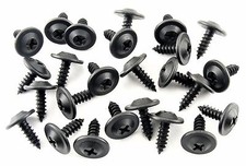 Tornillos de ajuste interiores HONDA - #8 x 1/2" de largo tapa plana - cabeza de 1/2" - 25 tornillos - #201