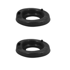 2x Tedgum 00746642 Federteller Hinten Unten für Volvo C30 533 S40 II 544 V50 545