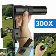 Telescope Monocular Zoom Camera Lens for Mobile Phone Hunting Fishing Travelling