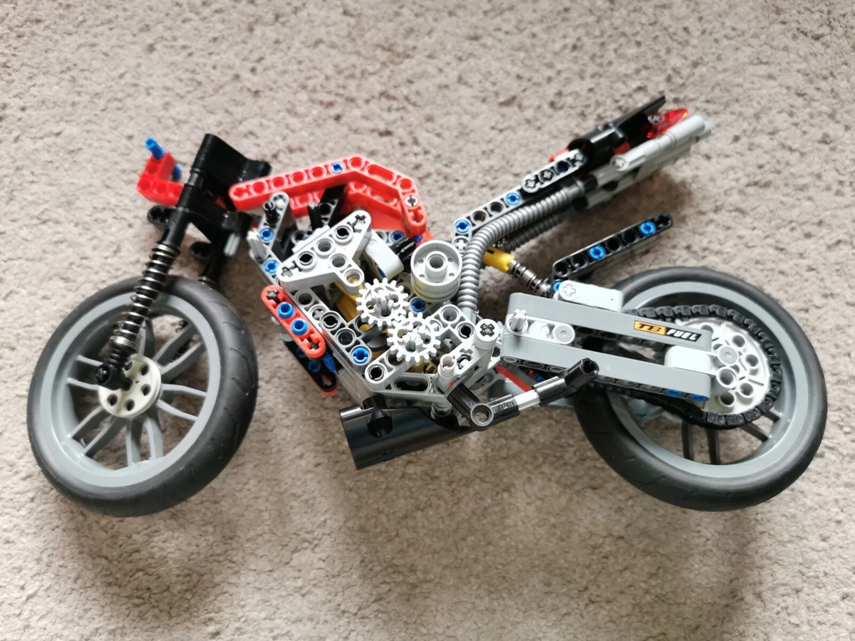 Lego technic motorbike 8051 sale