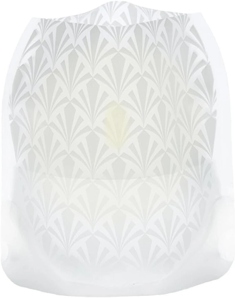 White Plastic Candle Holders & Accessories