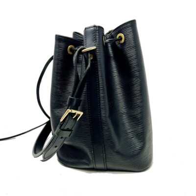 LOUIS VUITTON Neonoe mm Black Epi Leather | eBay