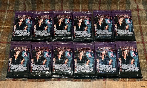 Vampire The Eternal Struggle VTES (JYHAD) Sword Of Caine Booster Packs x12 - Bild 2 von 3