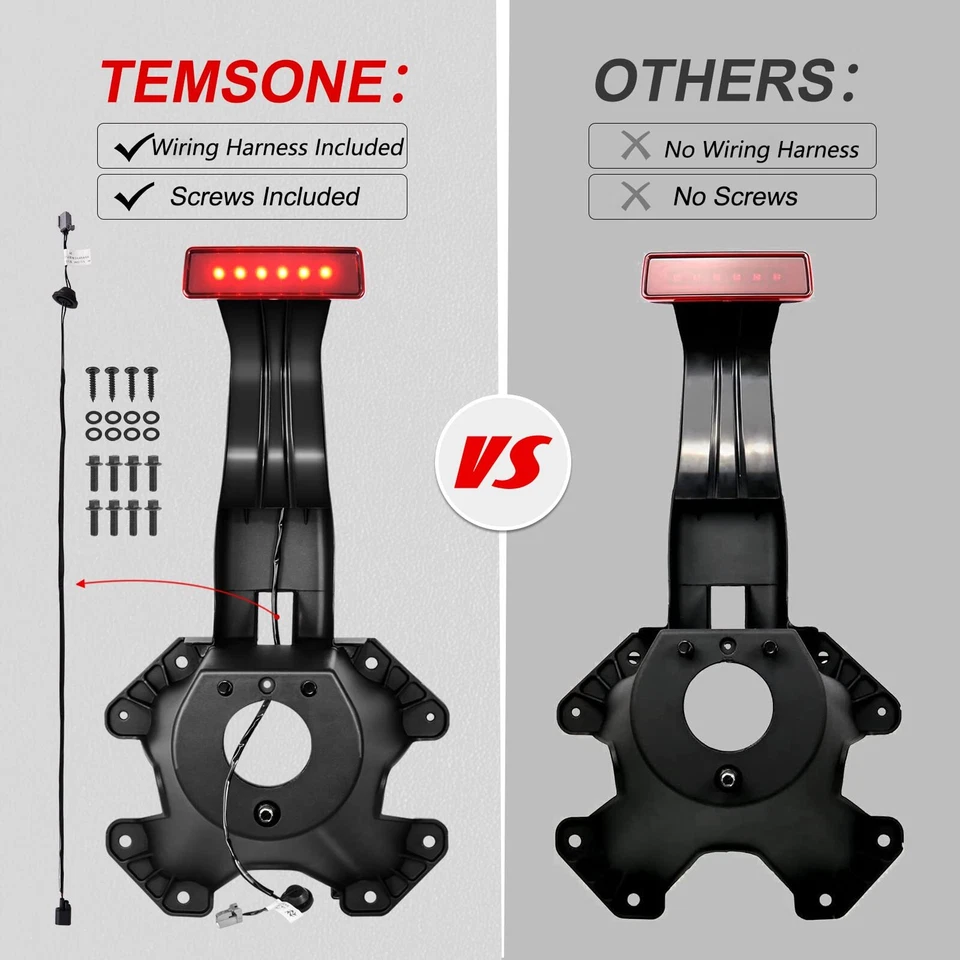 Soporte de montaje de soporte de neumático de repuesto para Jeep Wrangler 07-2018 - neumático de repuesto Foto 2 de 4