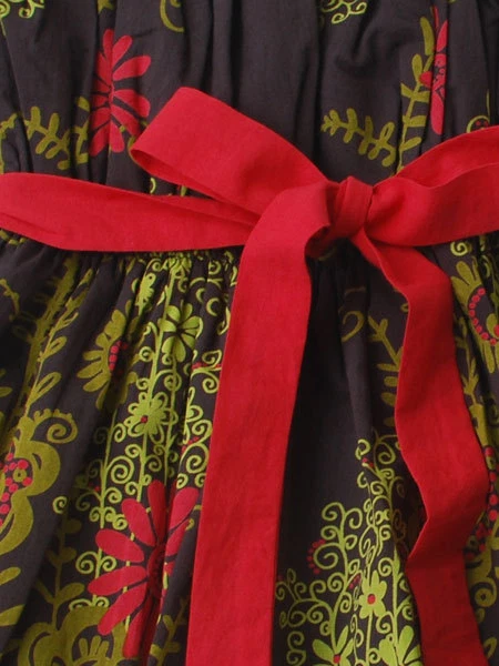 Sophie Catalou Nuevo con Etiquetas Niñas Solero Algodón Floral Talla 4 Verano Foto 2 de 3