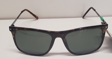 Foster Grant Sunglasses, Max Block, Tortoise look, wire arms, UVA/UVB protection