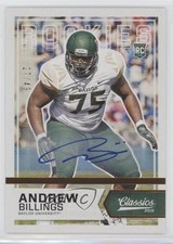 2016 Classics Significant Signatures Bronze 27/49 Andrew Billings #246 Auto 0c2