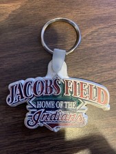 Cleveland Indians Jacobs Field Key Chain