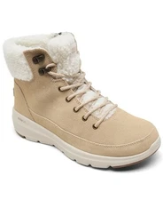Skechers Women’s On the Go Glacial Ultra - Woodlands Winter Boots Sand US 11