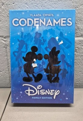 Vlaada Chvatil CODENAMES Disney Family Edition Game - NIB SEALED 
