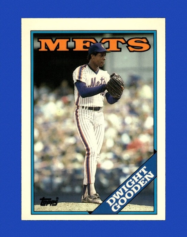 1988 Topps Tiffany Set-Break #480 Dwight Gooden NR-MINT *GMCARDS*