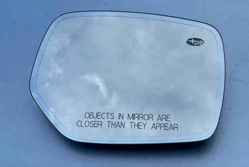 2015 Subaru Legacy Outback  Right Side Mirror GLASS  Auto Dim Blind Spot OEM